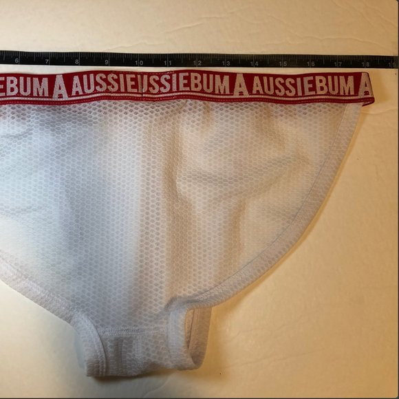 Aussiebum Sports Brief in Mesh Size L - Picture 4 of 4
